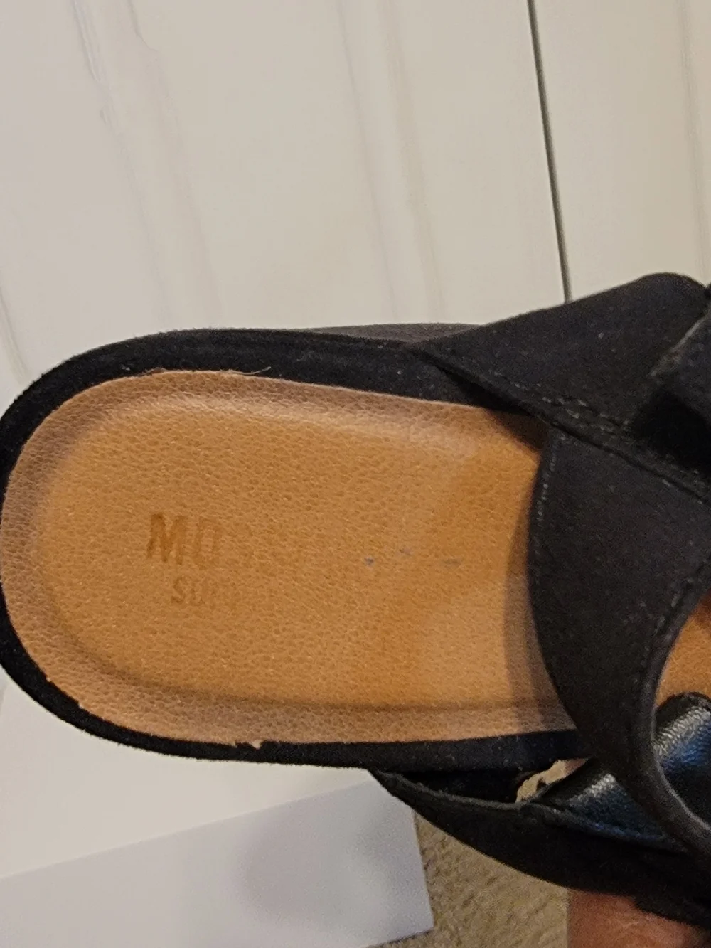 Mossimo Supply Co. Black Platform Strappy Heels
